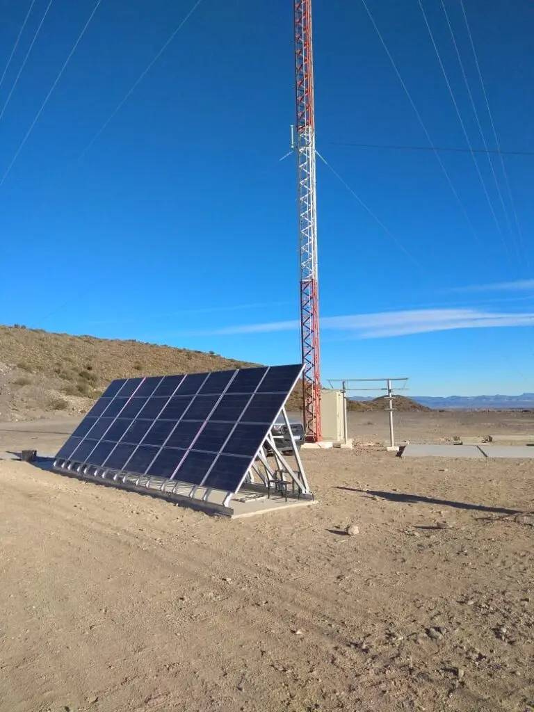 Trabajo realizado para YPF en Cañadón Amarillo
