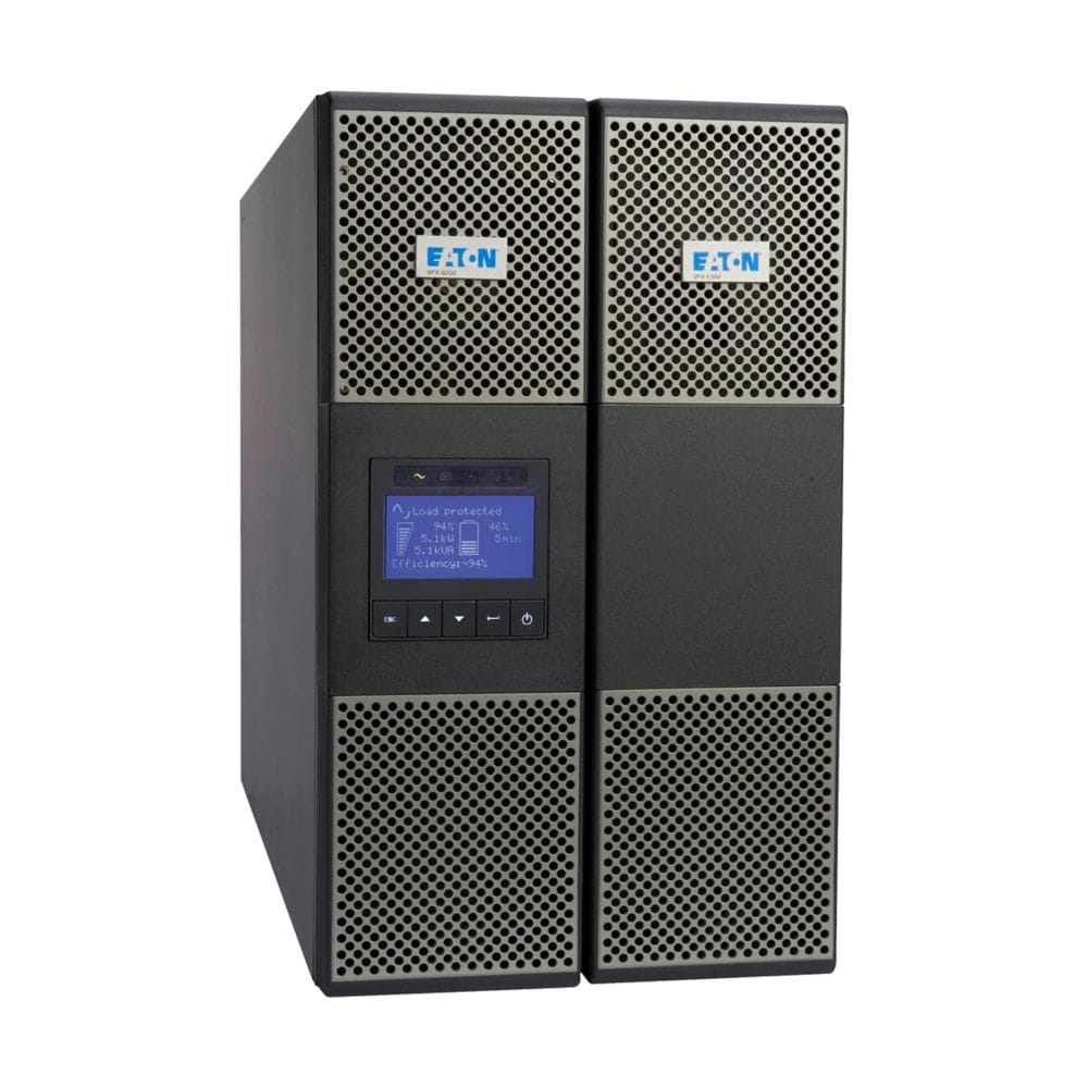 Equipo UPS Eaton 9PX en una configuración representativa de la familia